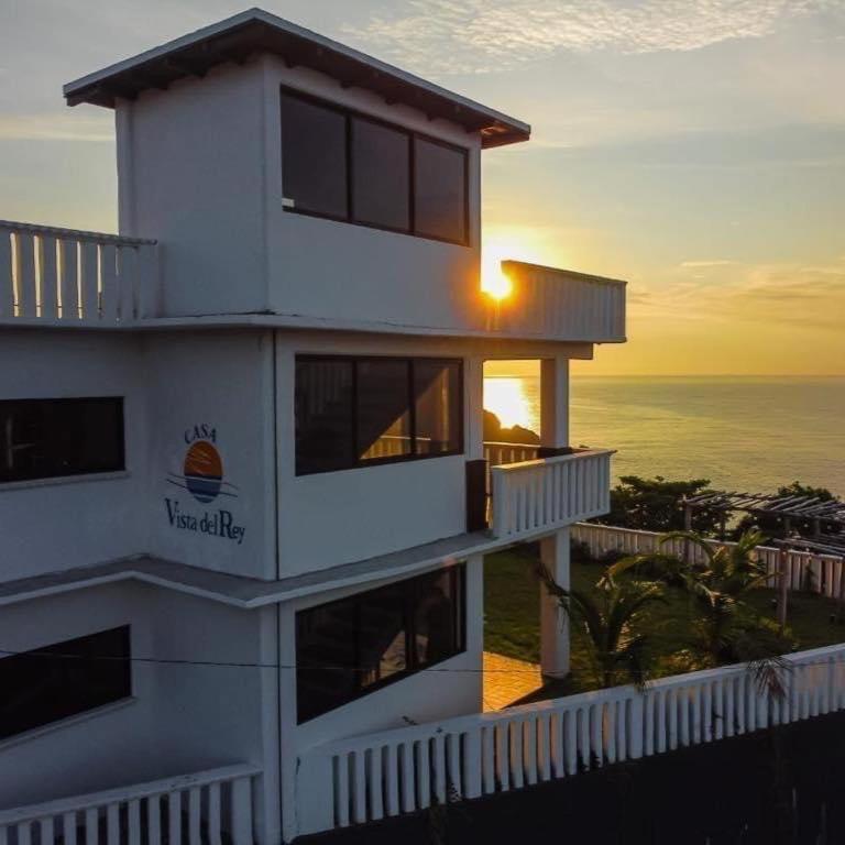 Casa Vista Del Rey Apartment Puerto Angel Ngoại thất bức ảnh