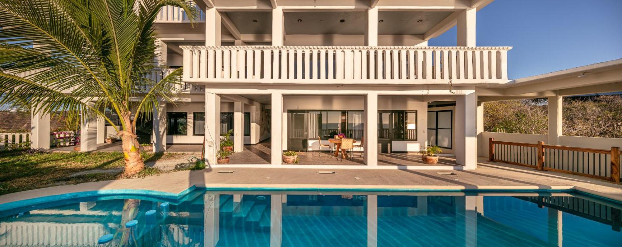 Casa Vista Del Rey Apartment Puerto Angel Ngoại thất bức ảnh